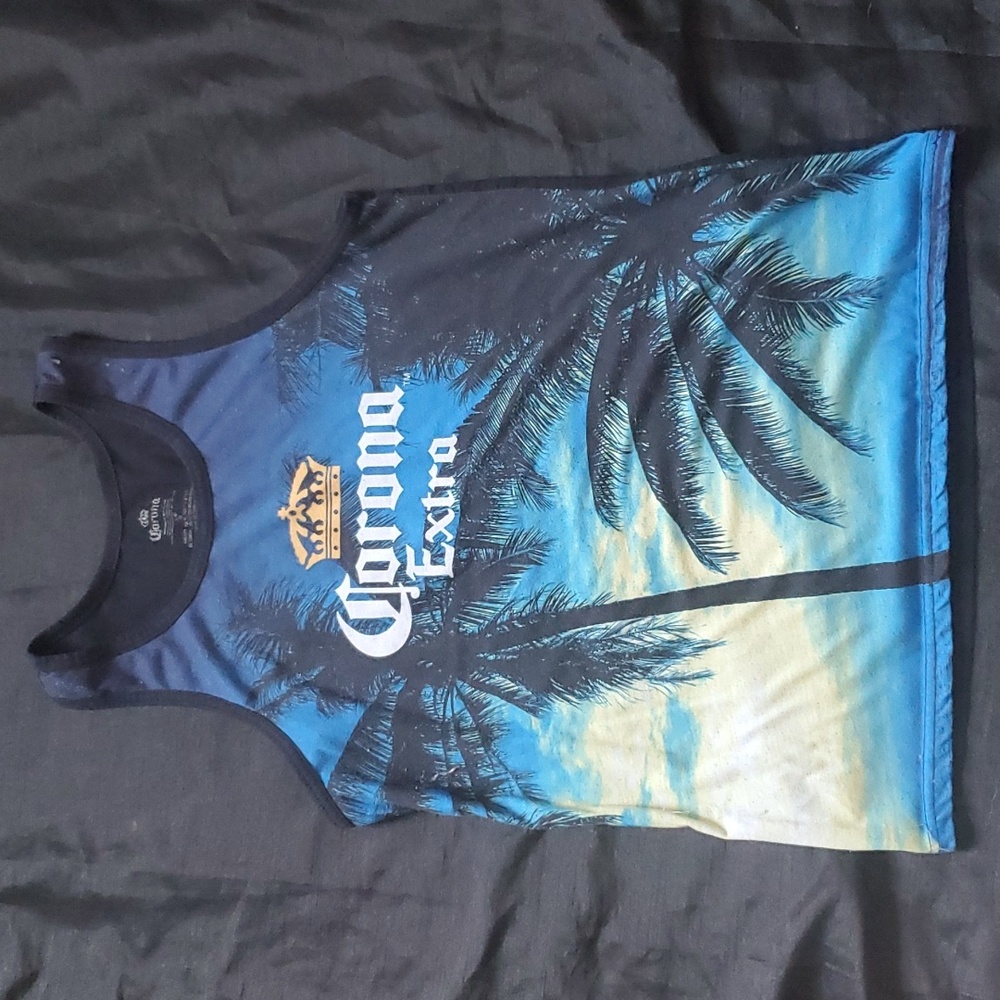 Corona Extra mens M tank